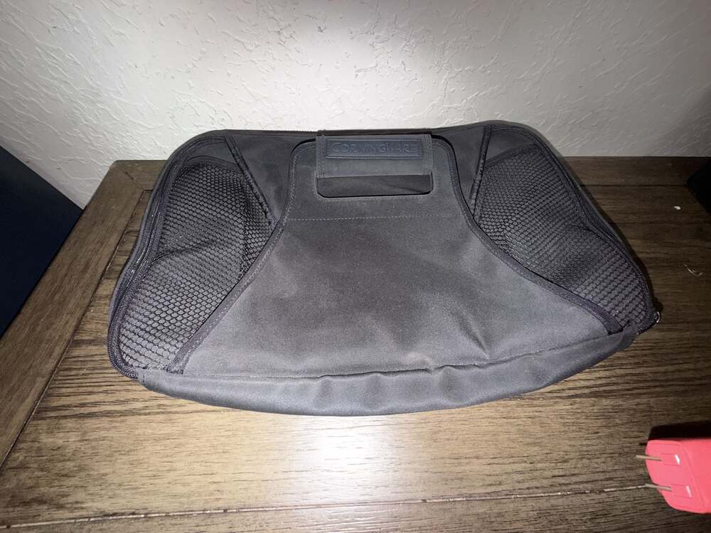 CorningWare Black Casserole Dish Carrier Tote Bag